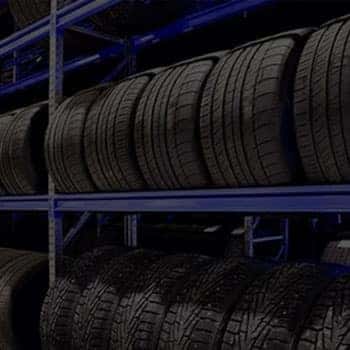 tire rack