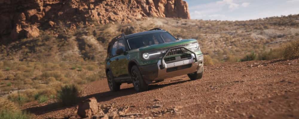 2025 Ford Bronco Sport Exterior
