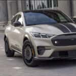 2025 Ford Mustang Mach-e exterior