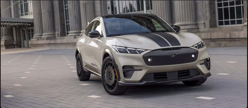 2025 Ford Mustang Mach-e exterior