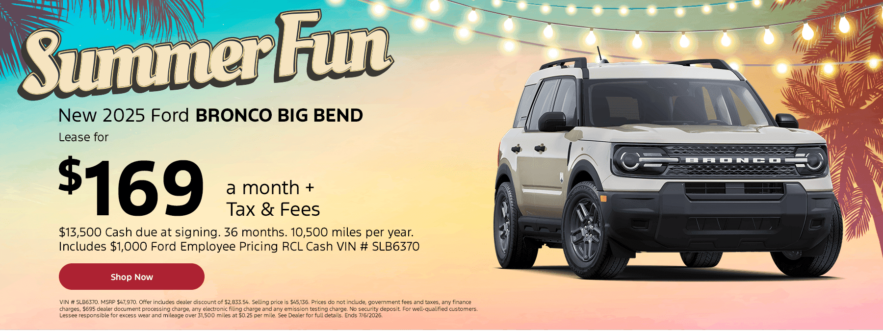 NEW 2025 FORD BRONCO SPORT BIG BEND