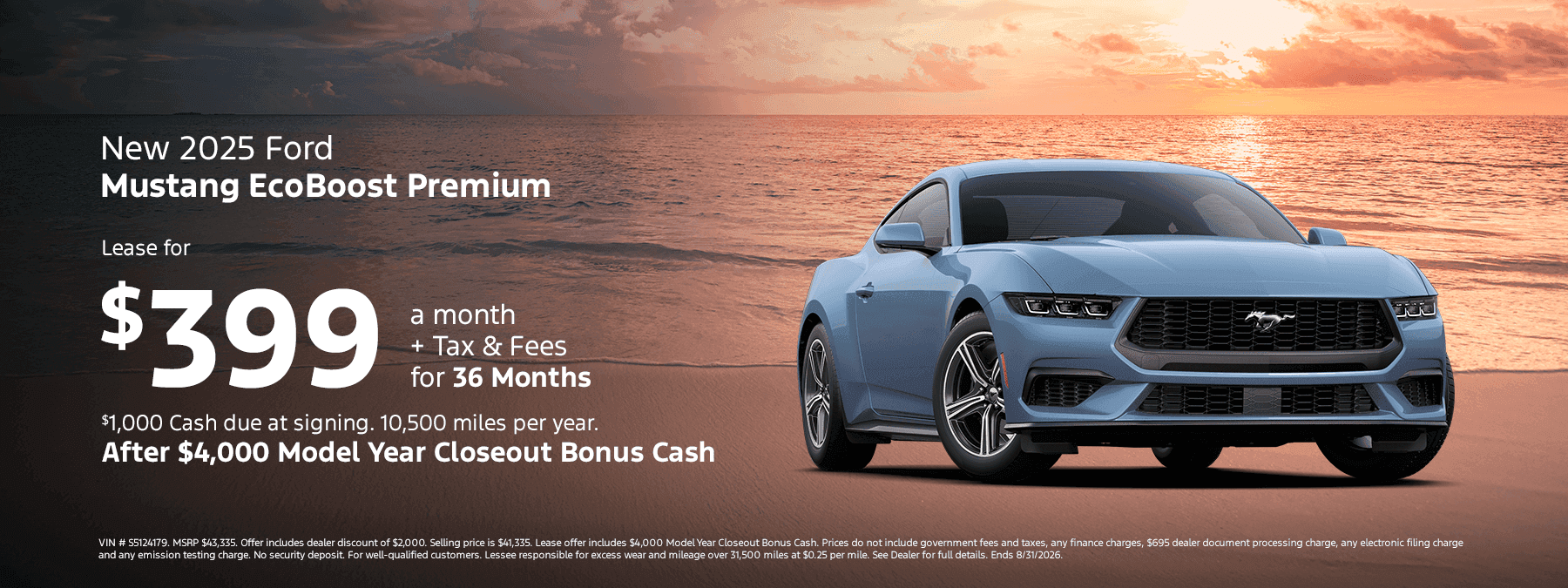 2025 Ford Mustang EcoBoost Premium