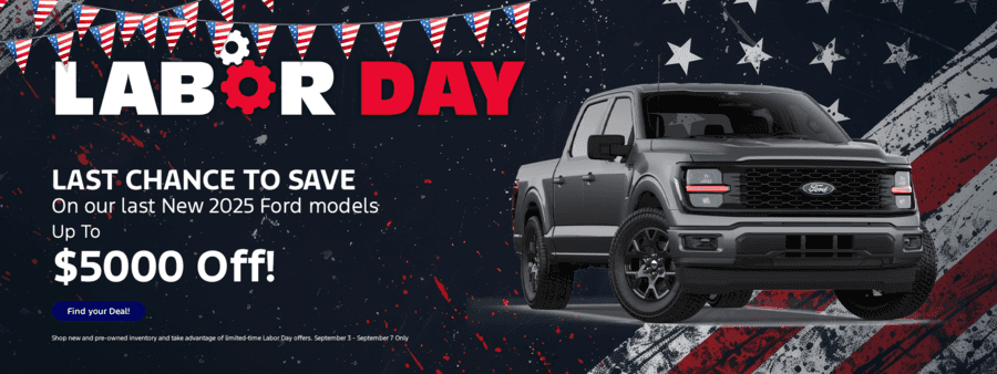 LABOR DAY SALES EVENT