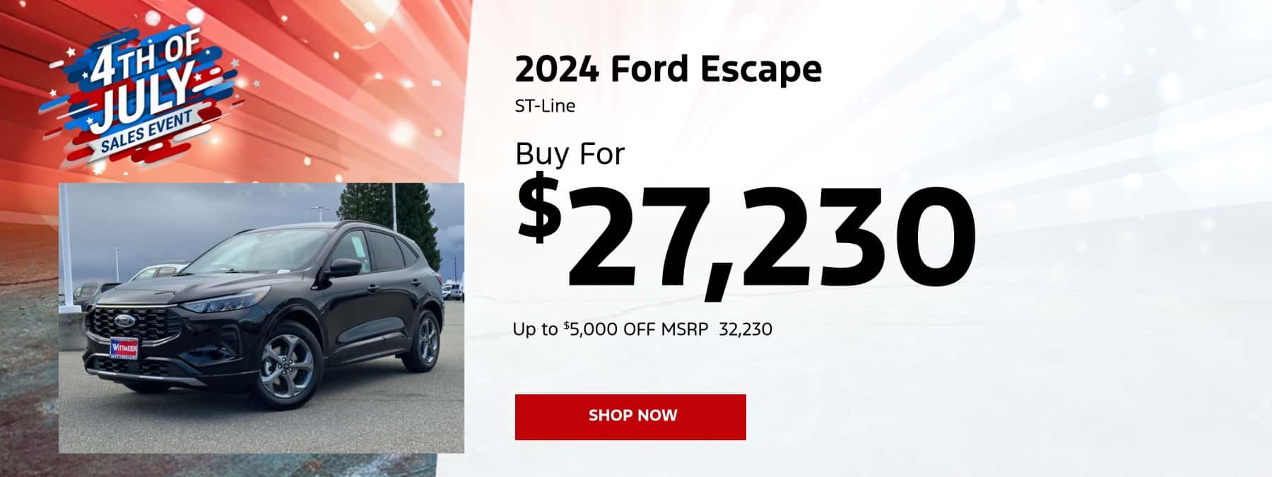 2024 Ford Escape ST-Line