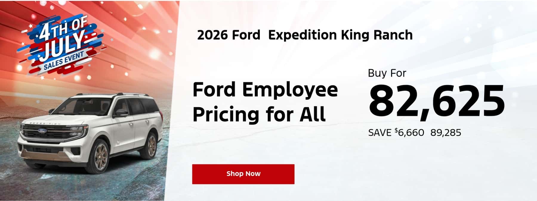 2026 Ford Expedition King Ranch
