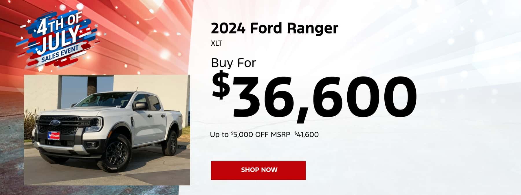 2024 Ford Ranger XLT