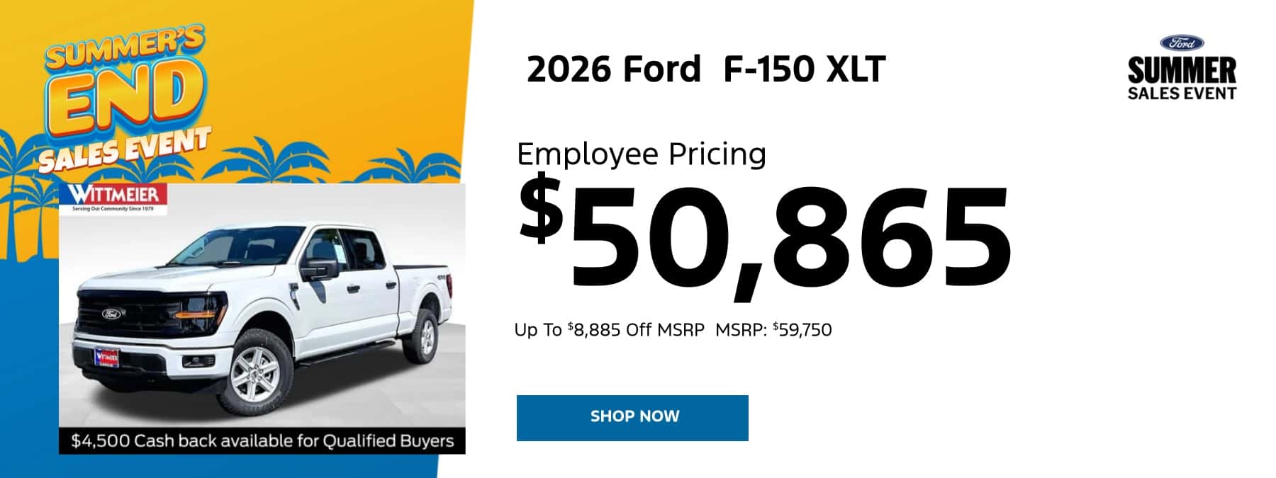 2026 Ford F-150 XLT