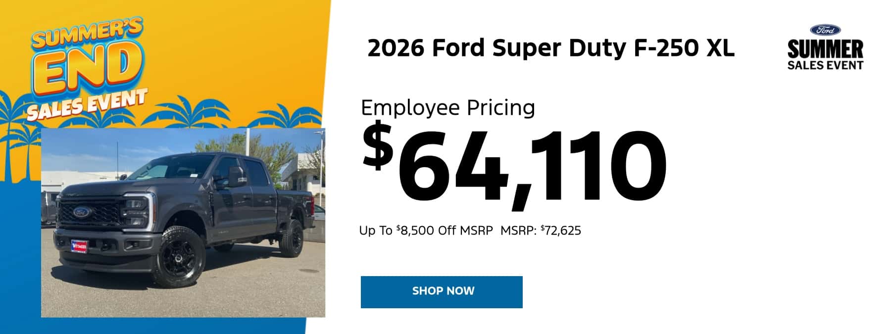 2026 Ford Super Duty F-250 XL
