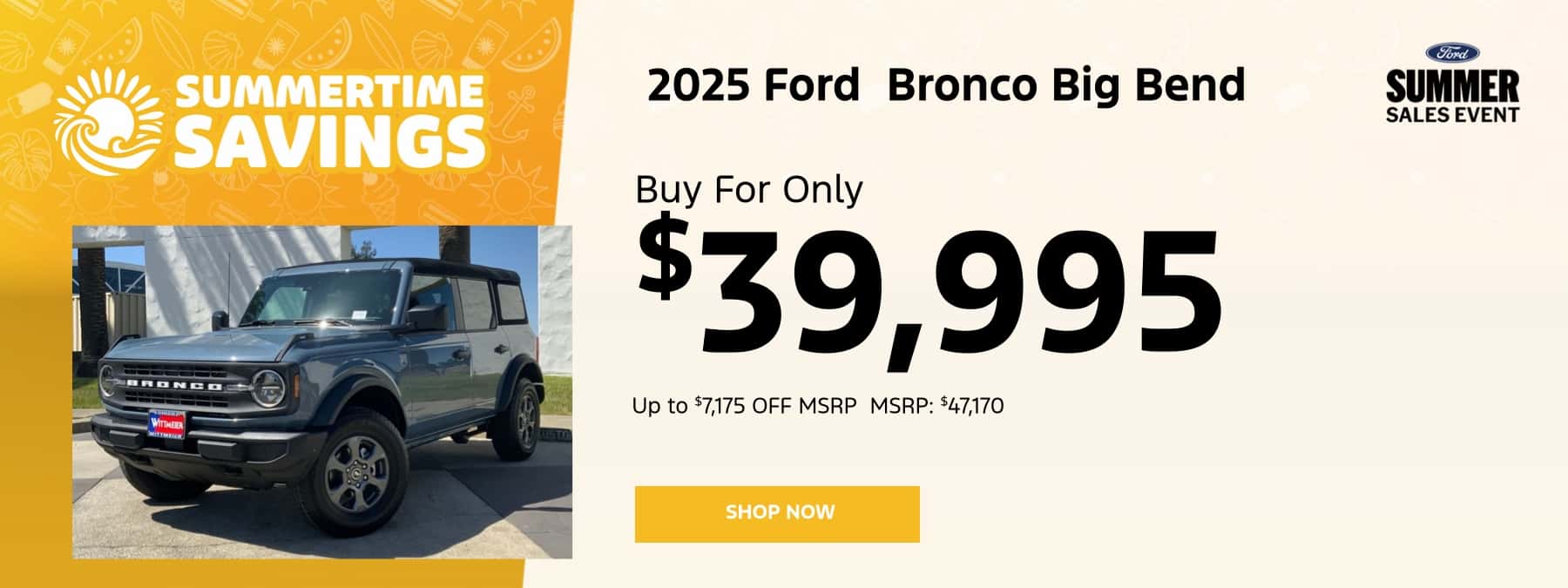 2025 Ford Bronco Big Bend