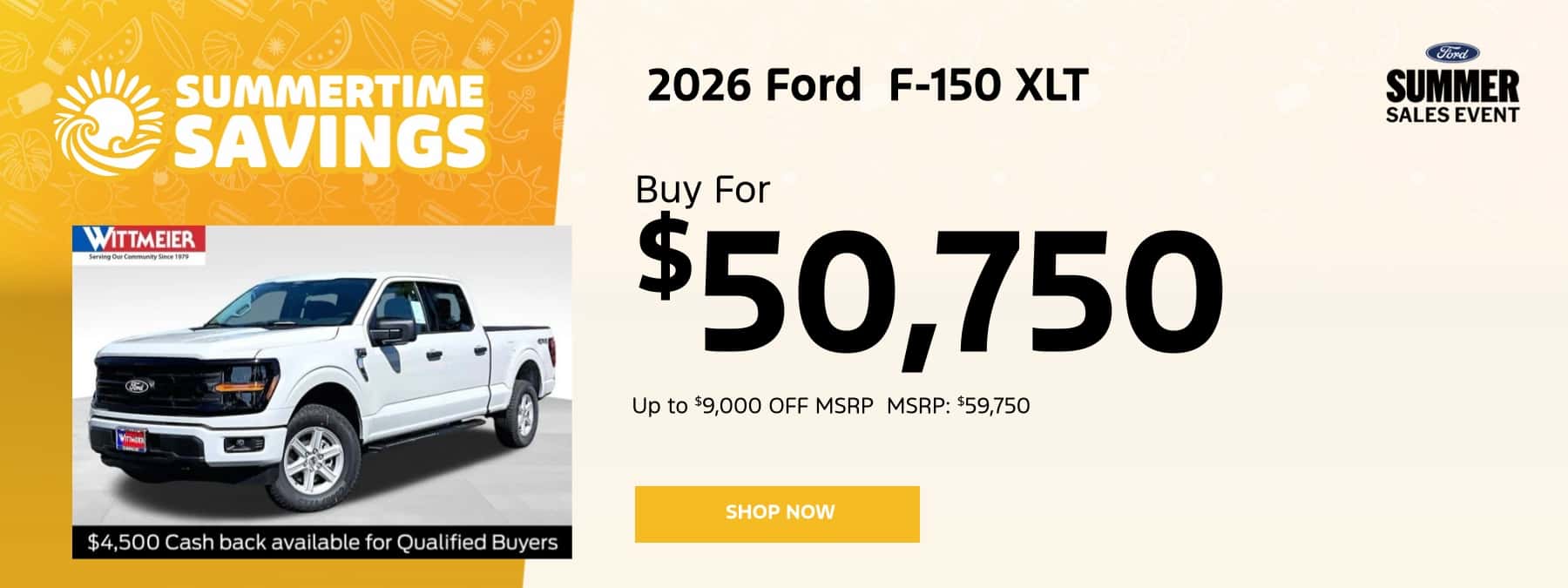 2026 Ford F-150 XLT