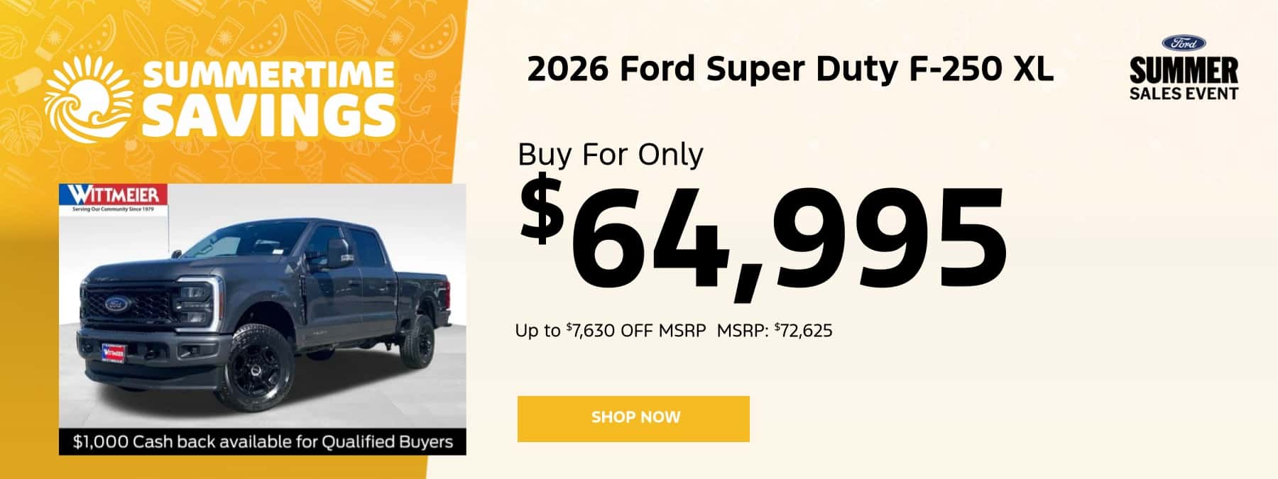 2026 Ford Super Duty F-250 XL