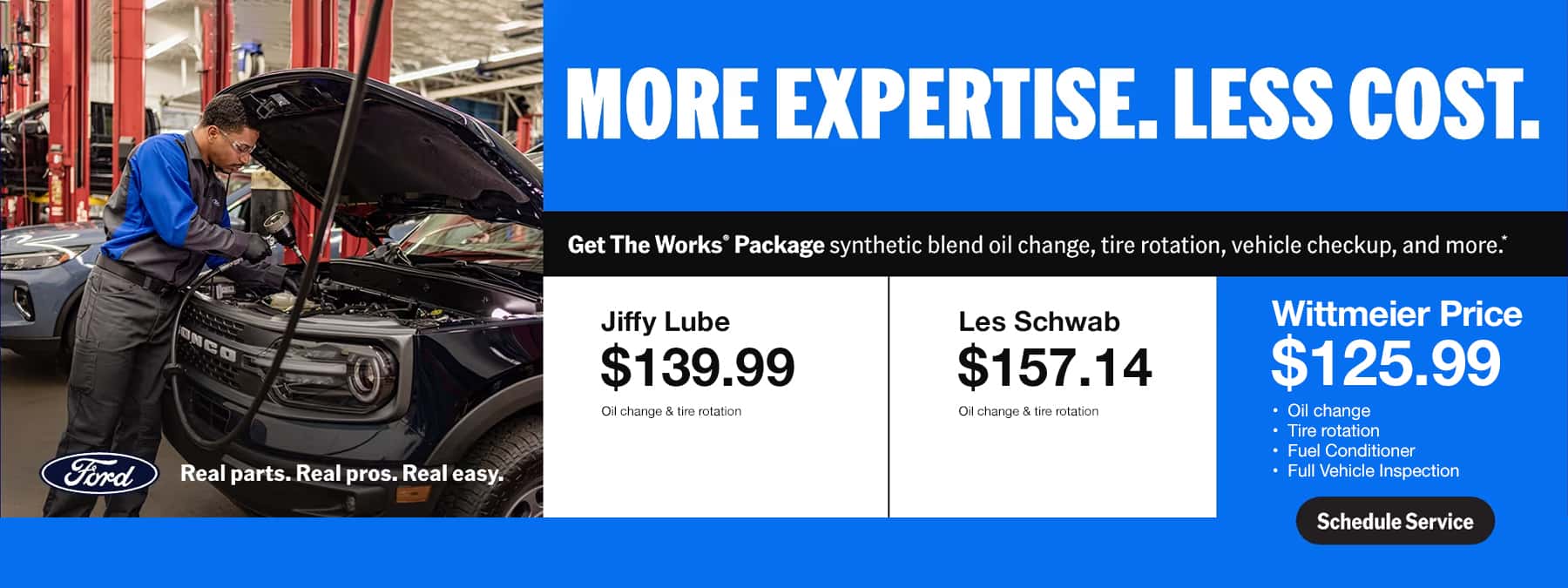 Ford Dare To Compare