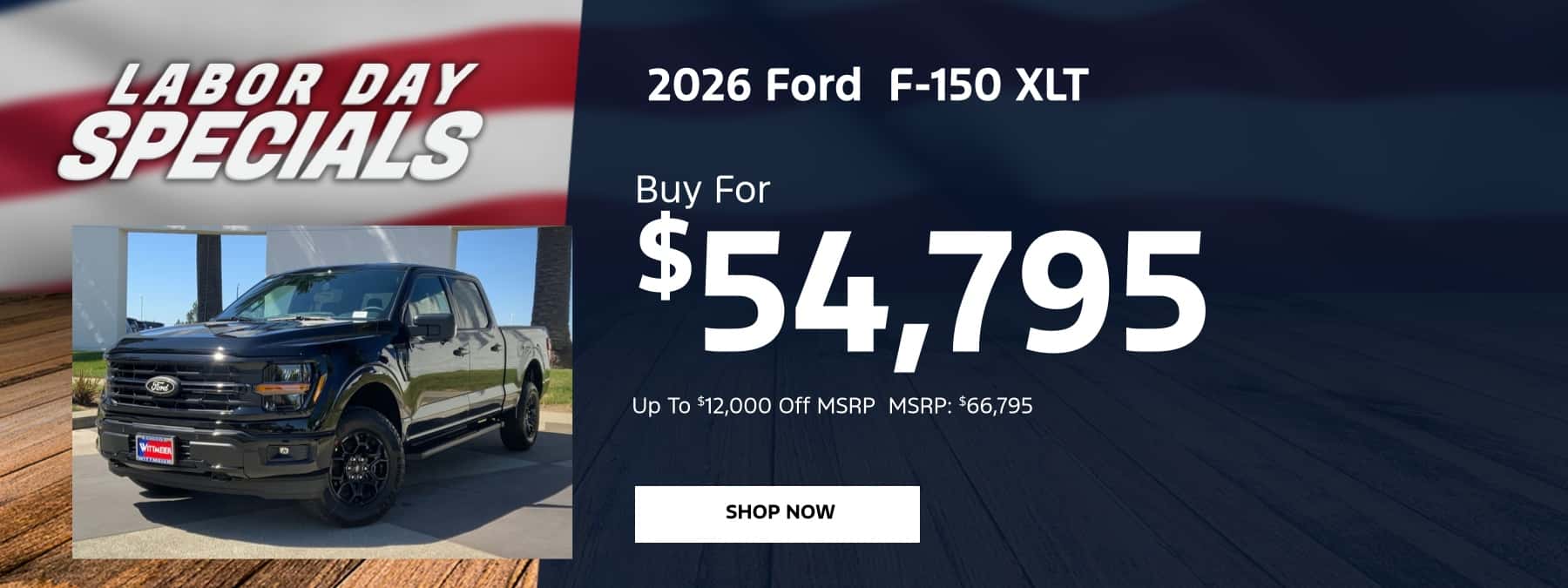 2026 Ford F-150 XLT
