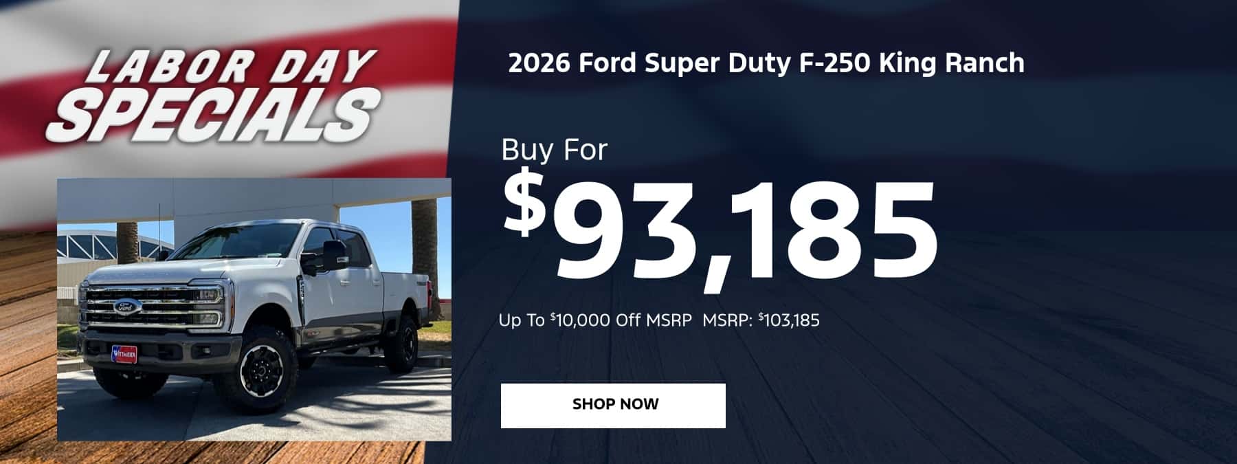 2026 Ford Super Duty F-250 King Ranch