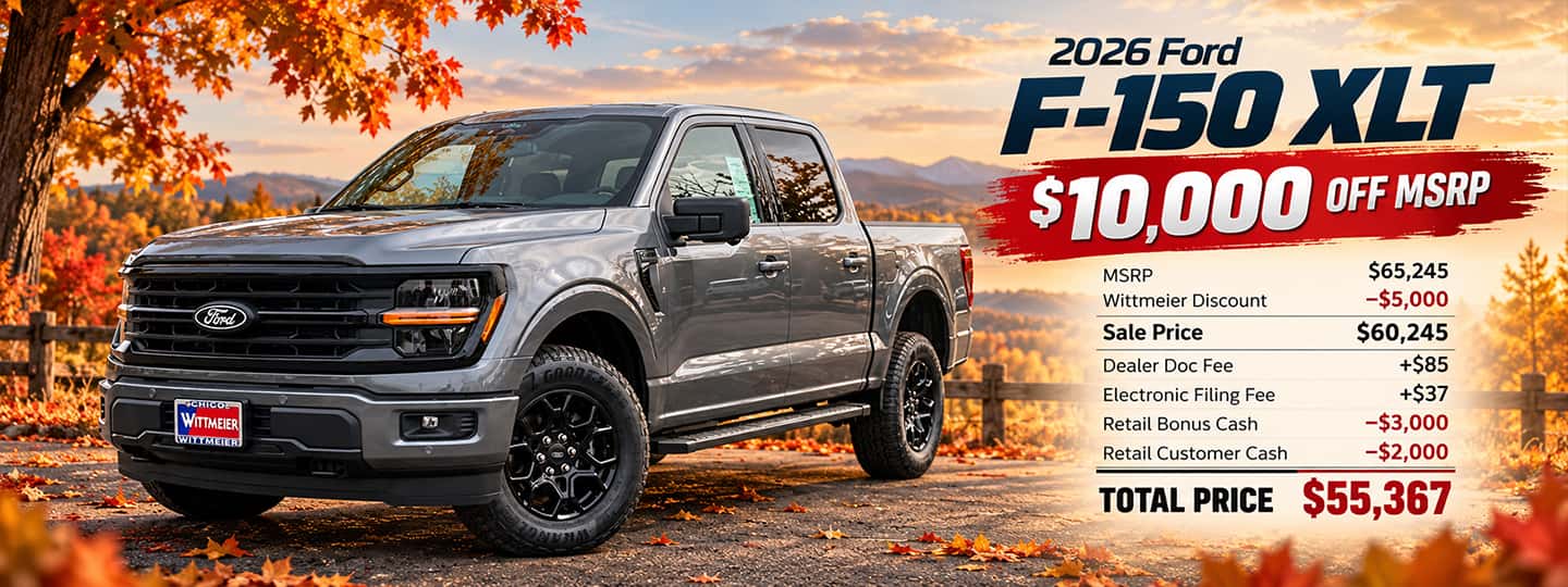 F150 XLT October Special