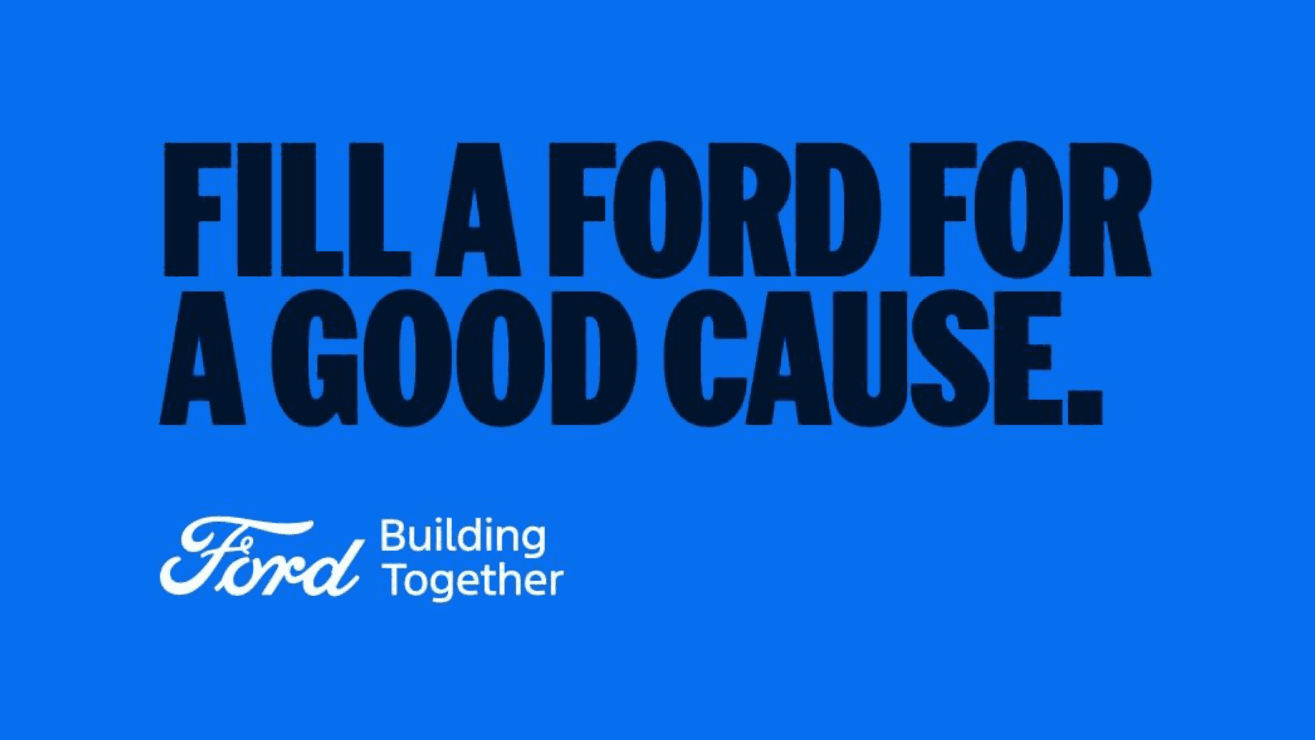 Fill a Ford for a Good Cause