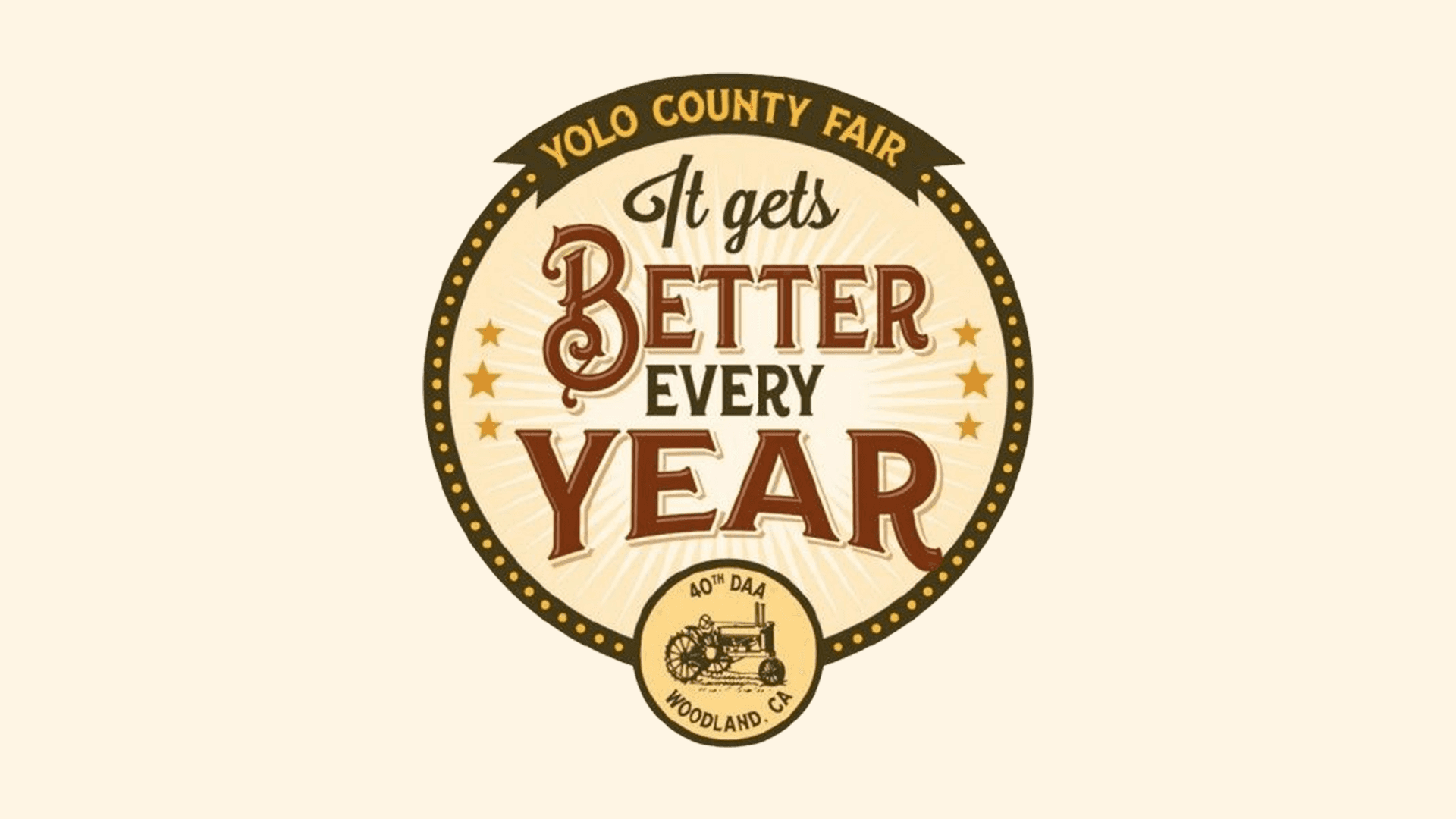 Yolo County Fair logo
