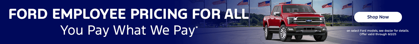 Ford Employee Pricing For All