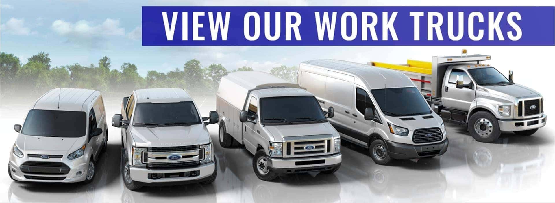 view our work trucks banner link
