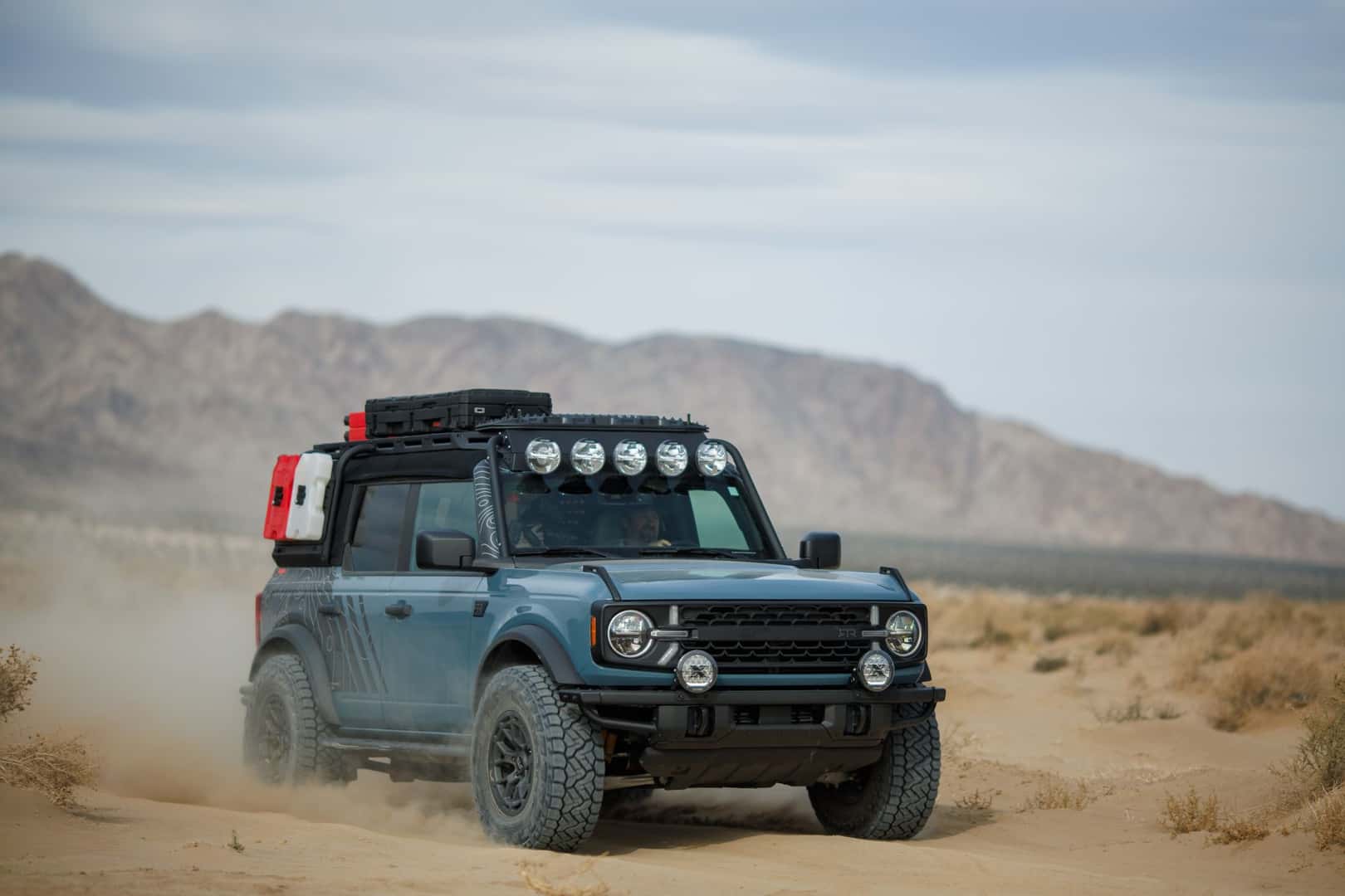 RTR Bronco off-road Huntsville Alabama desert driving