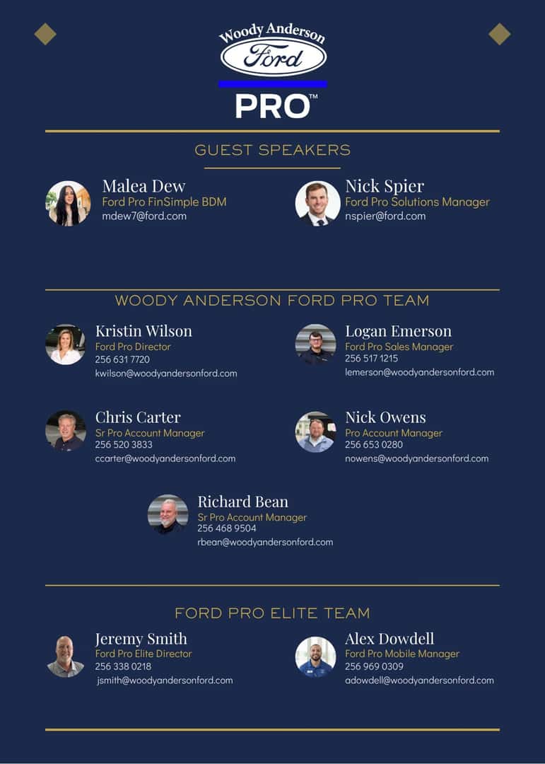 guest speaker list