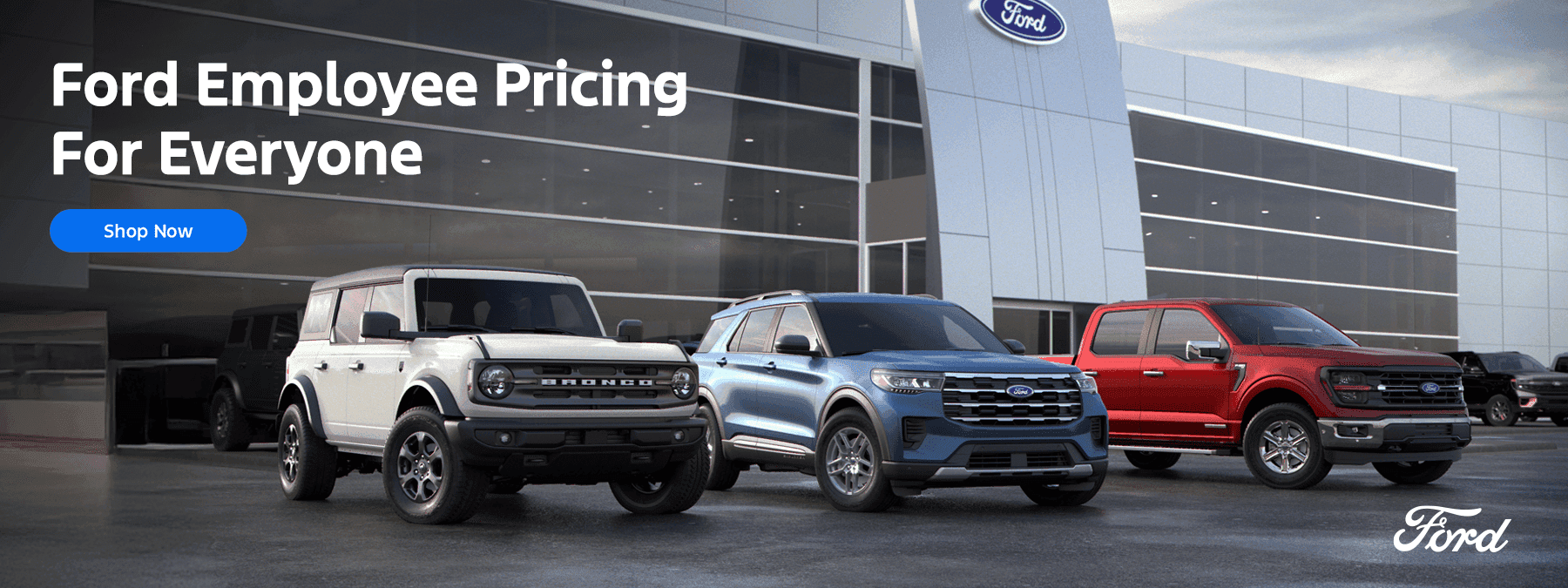 Ford Employee Pricing For Everyone
