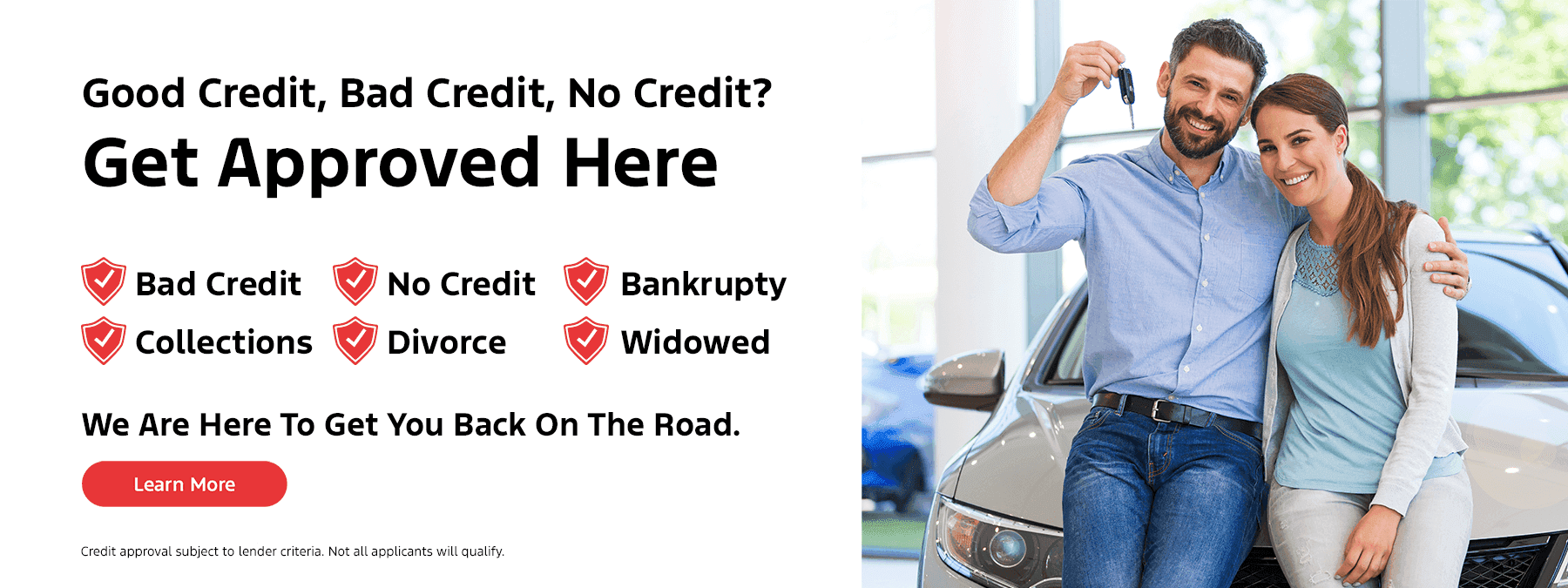 Good Credit, Bad Credit, No Credit?