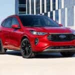 red ford escape