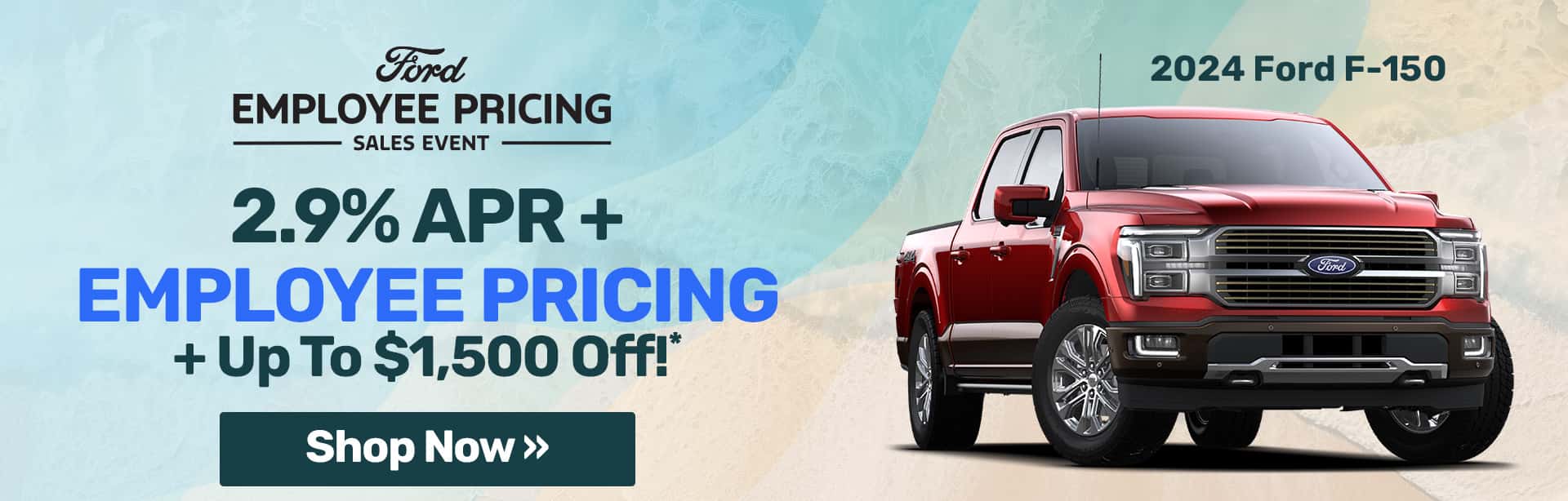 Finance Special on a New F-150 in Brazil, Indiana