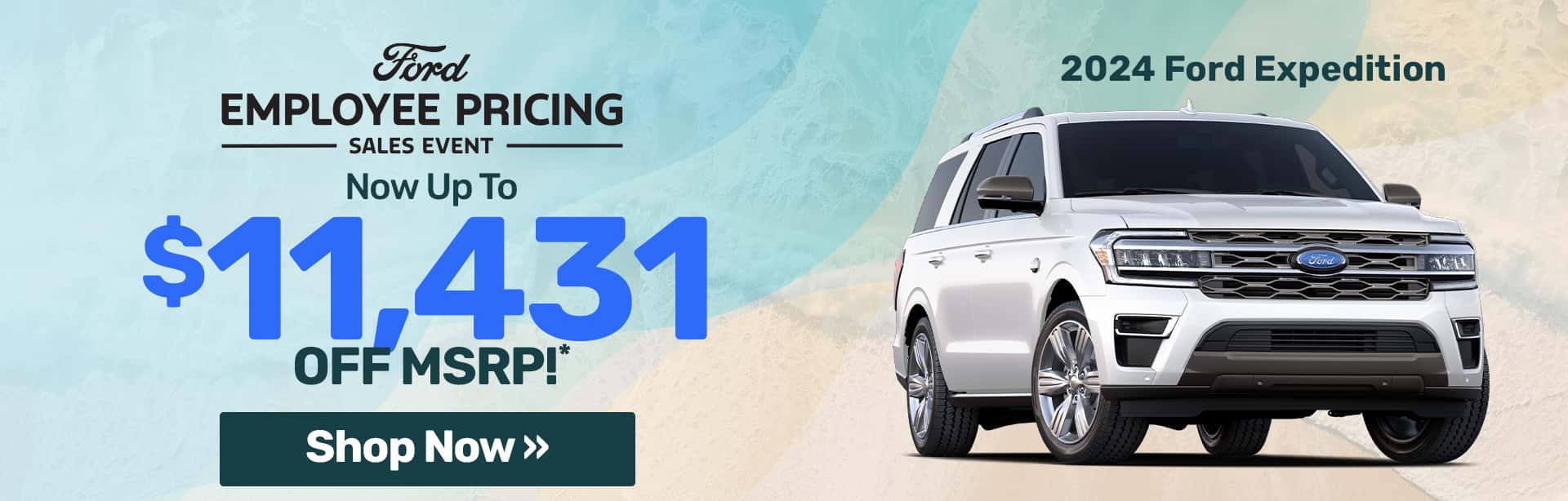 Rebate Special on a New Ford Expedition near Terre Haute, Indiana