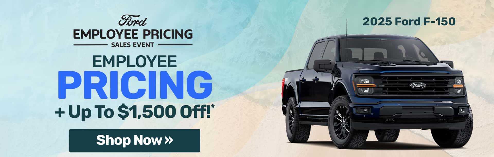 Employee Pricing on a New F-150 in Terre Haute, Indiana