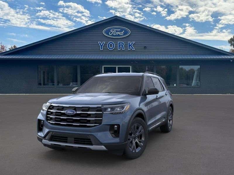 2025 Ford Explorer