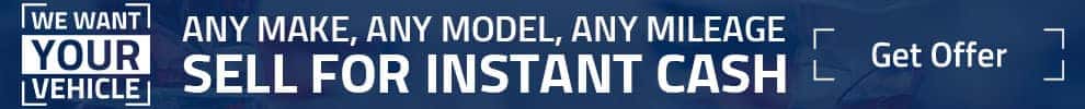 We Want Your Vehicle. Any make, any model, any mileage near Terre Haute.