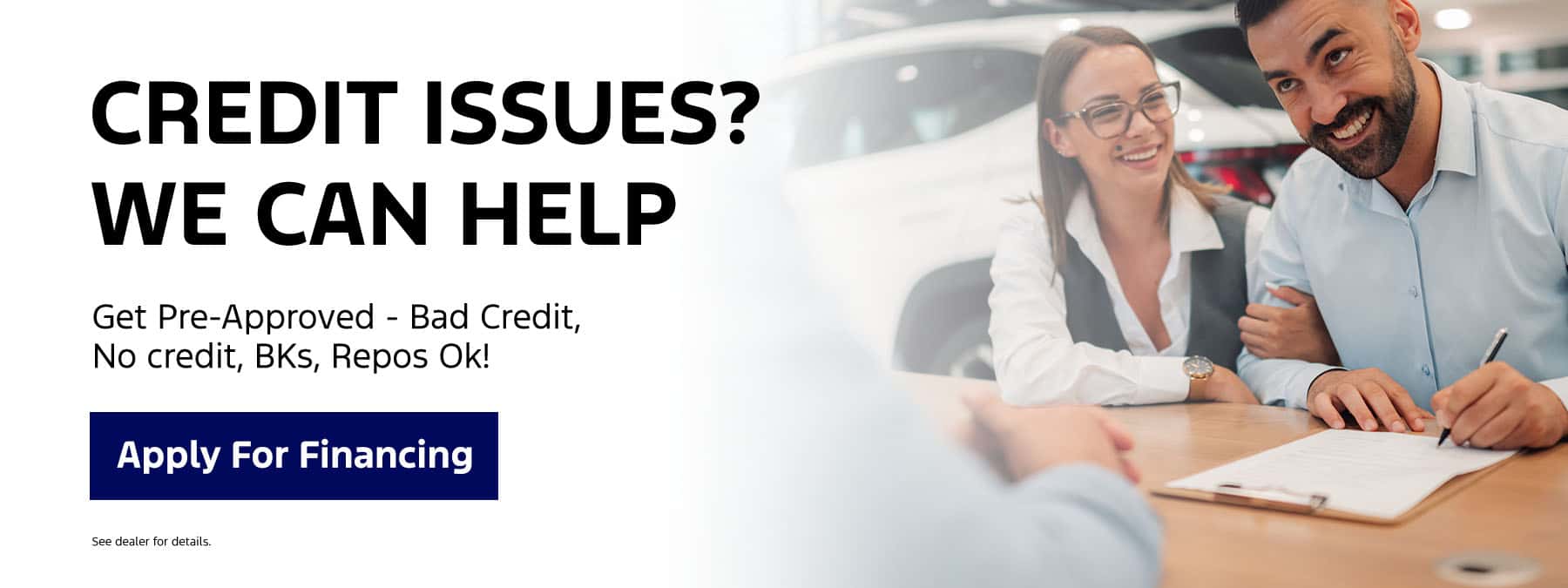 Apply For Financing