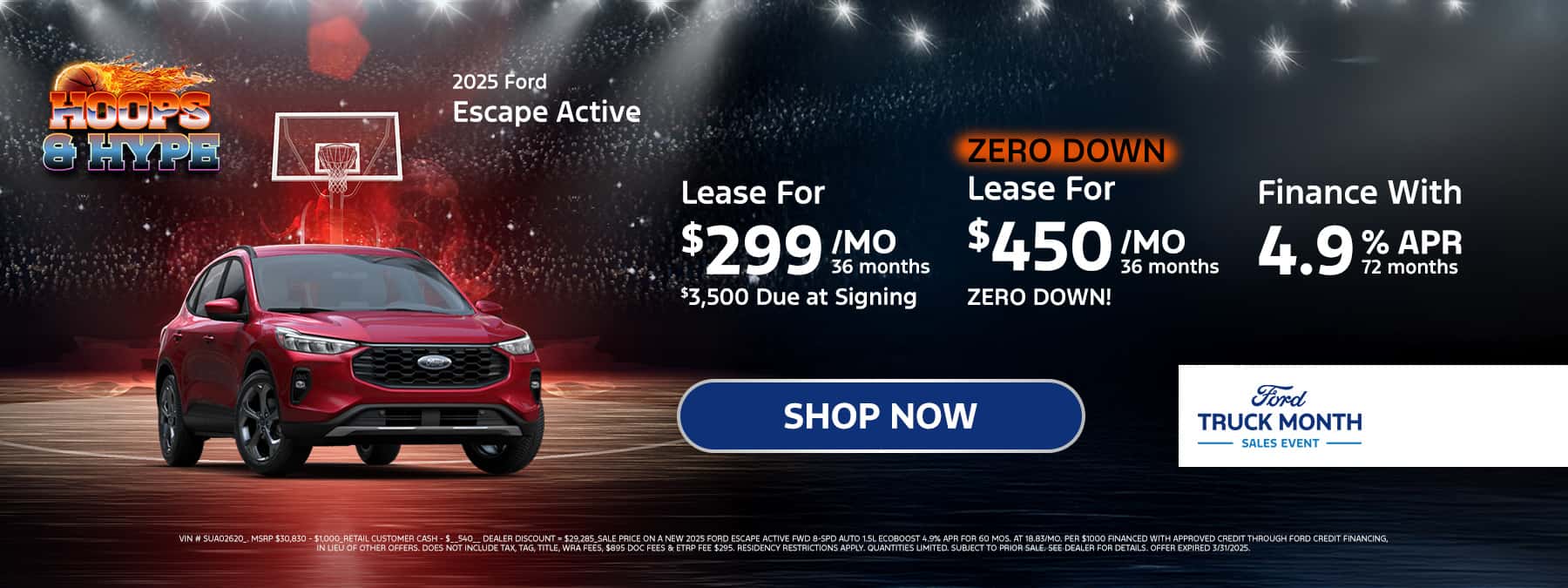 Escape Offer