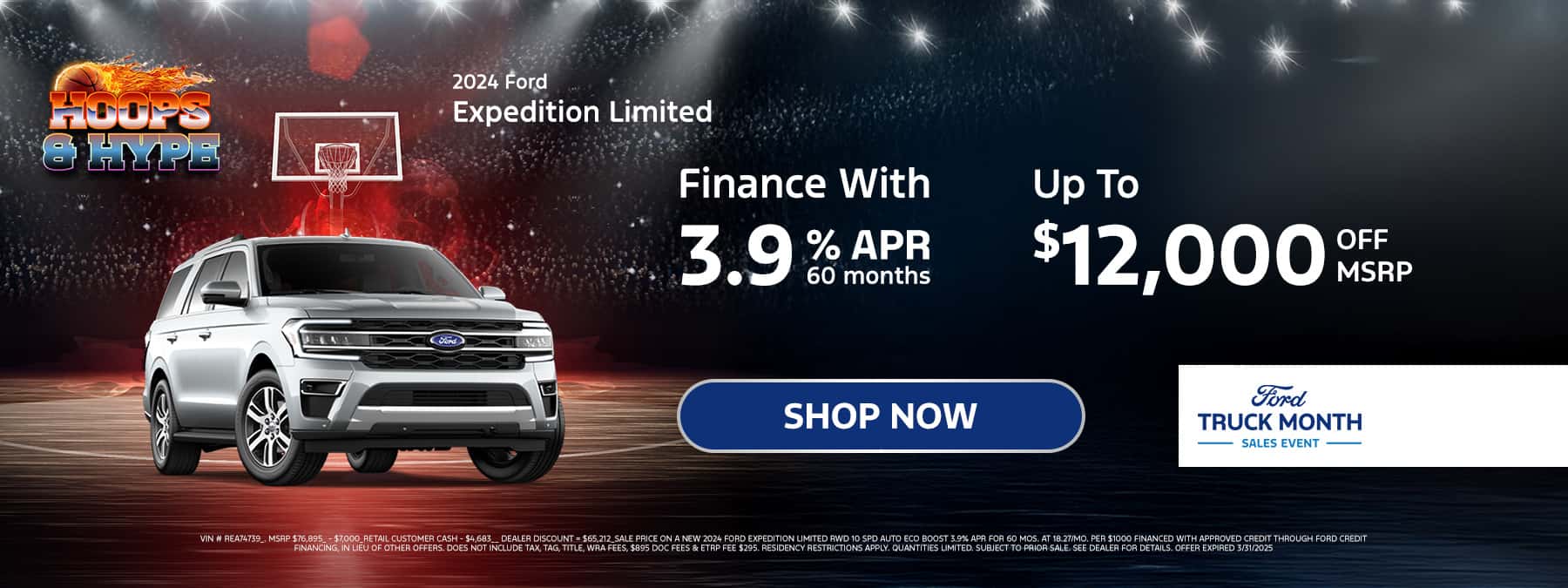 Expedition Offer