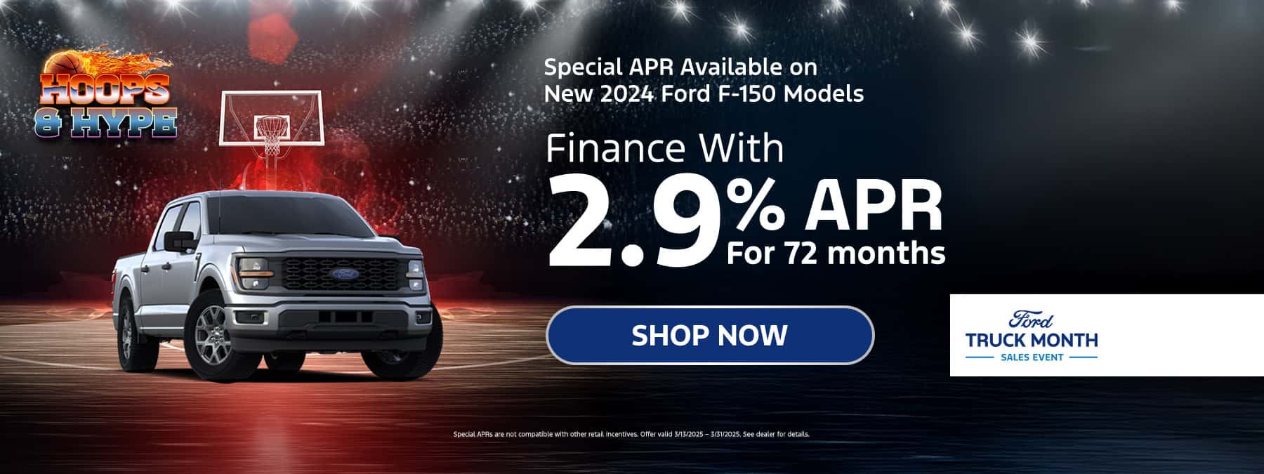 F-150 APR Offer