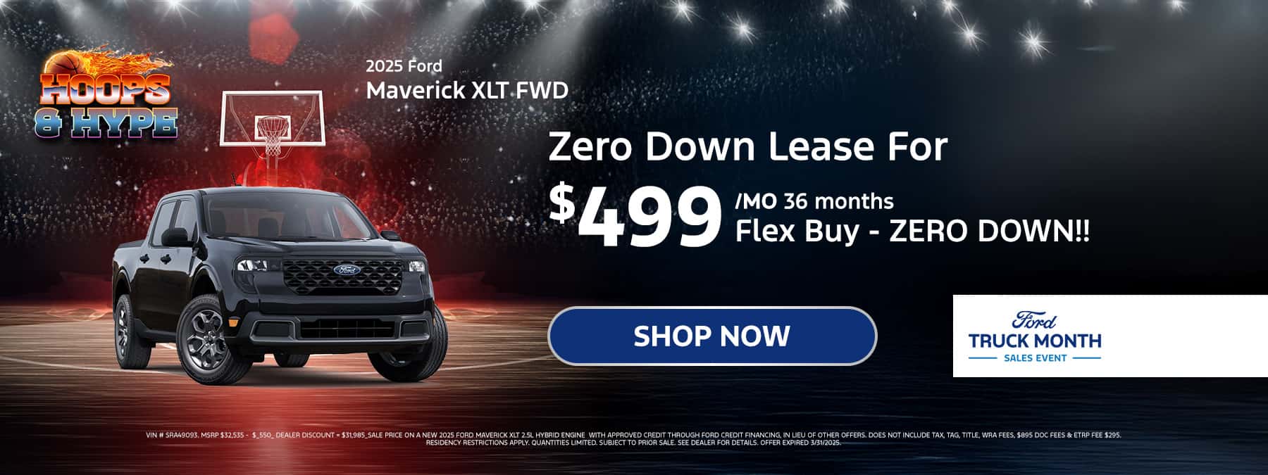 Maverick Offer
