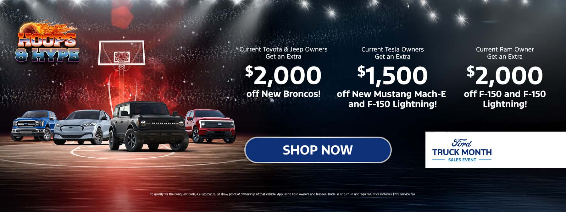 Conquest Offer