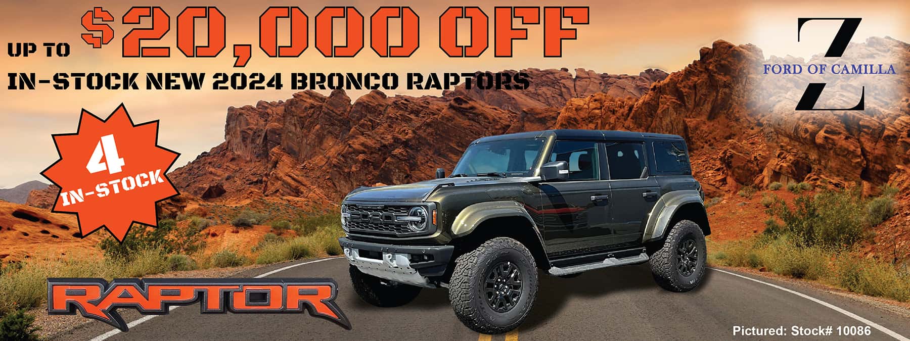 Ford April Specials