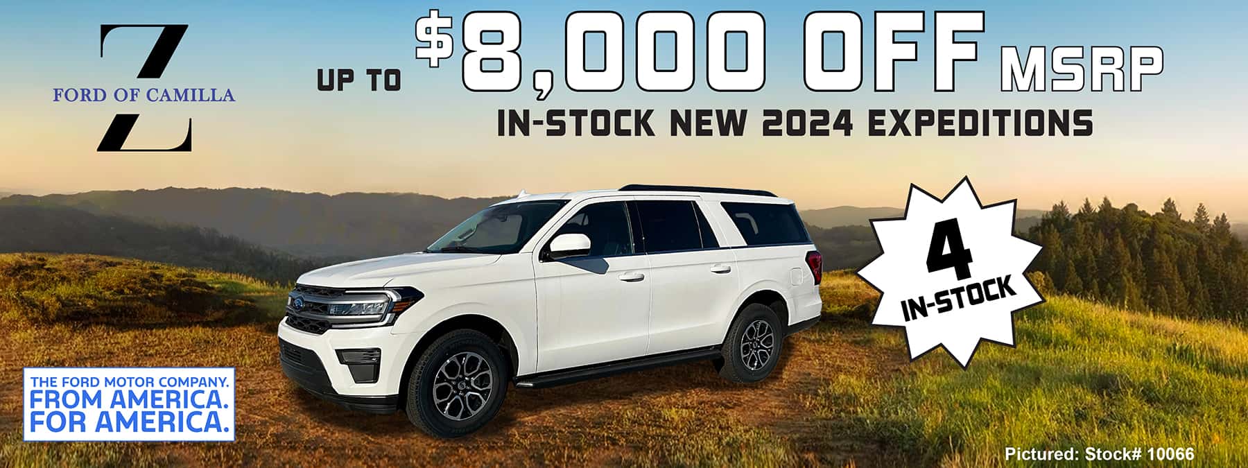 Ford April Specials