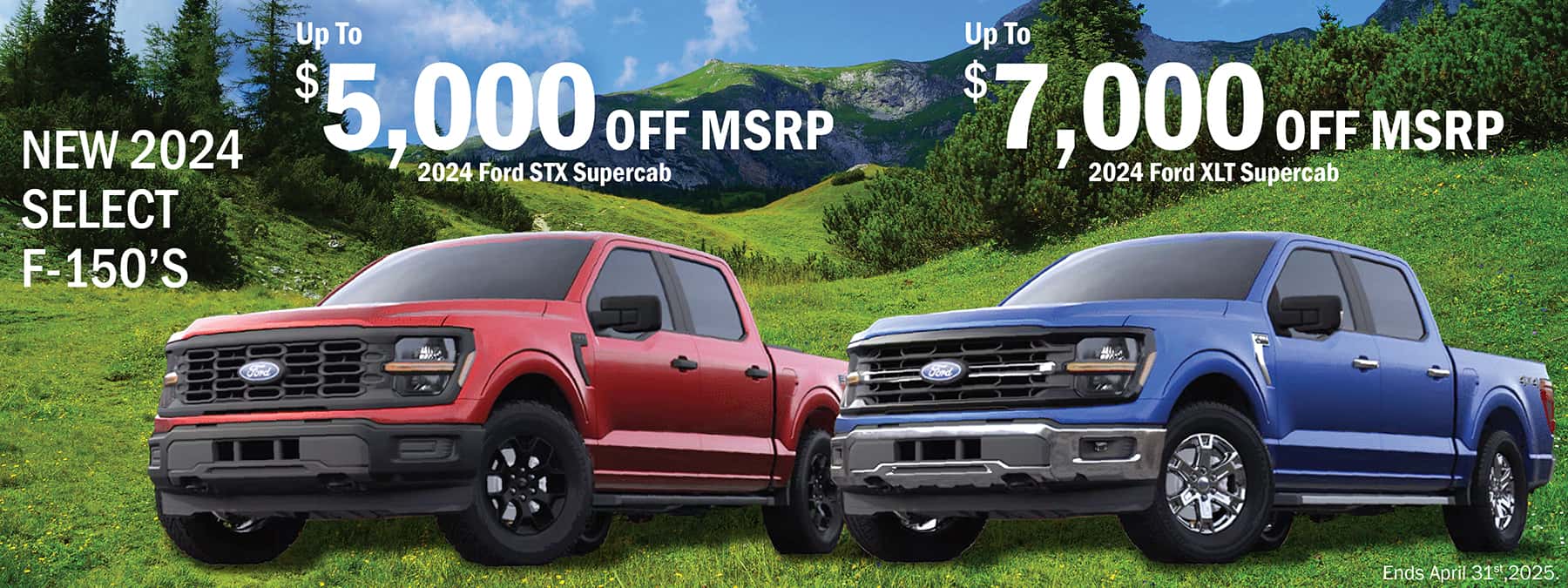 Ford April Specials
