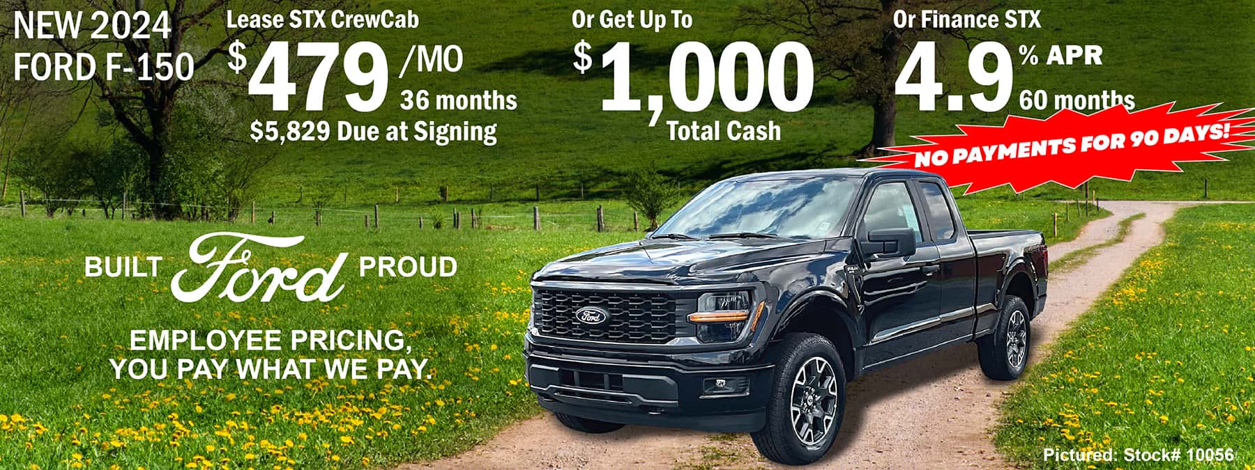 Ford April Specials