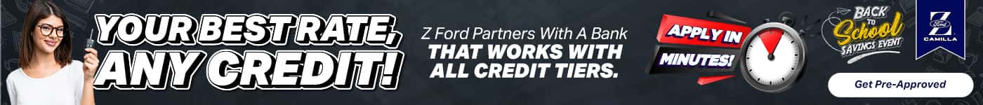 August 2026 Credit Banner