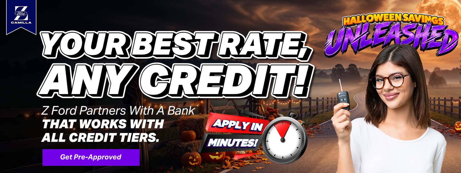 October Credit Approval Slide