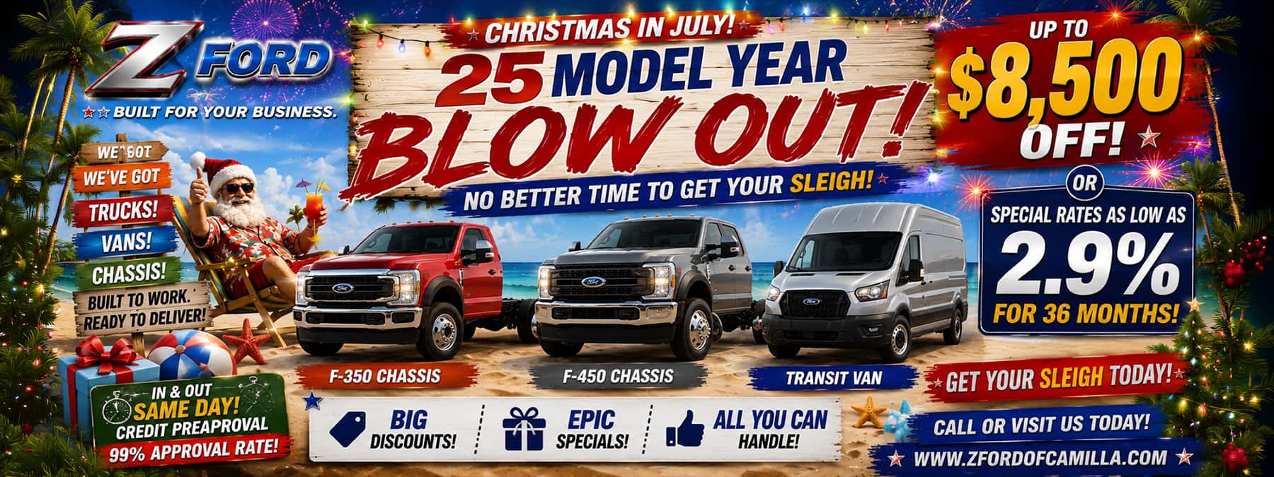 Blow Out Sale Christmas In July Savings