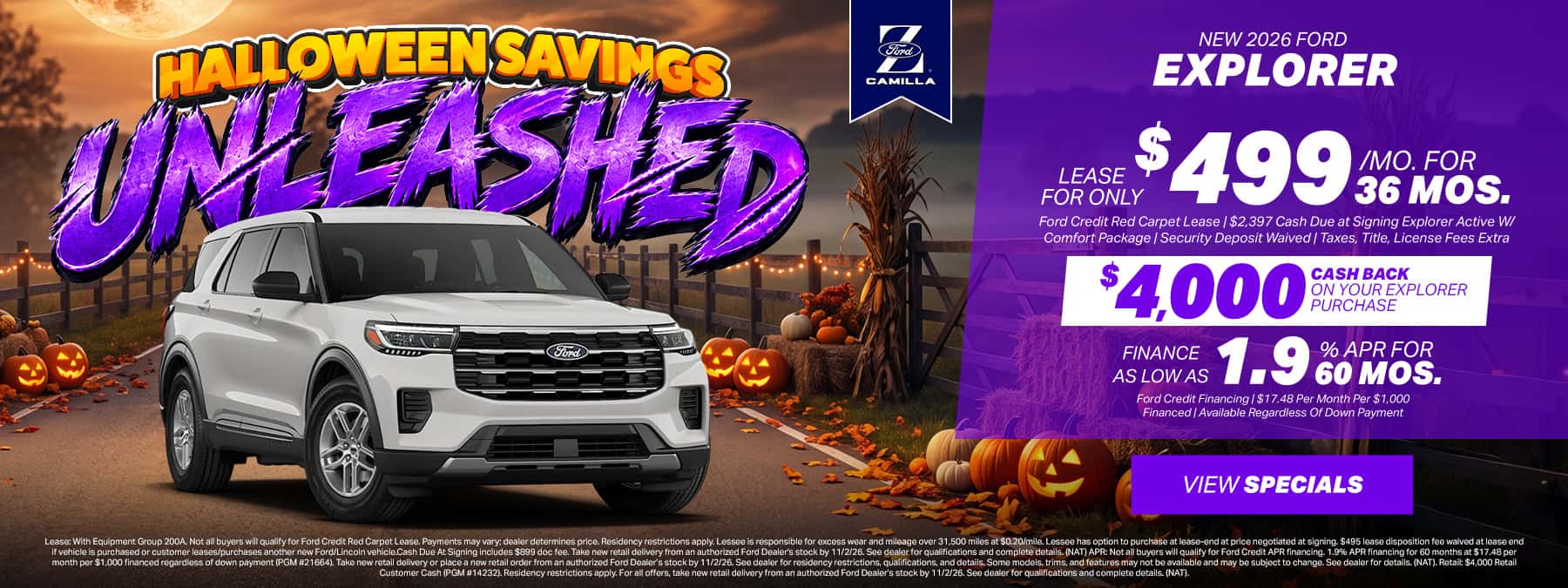 Halloween Explorer Special
