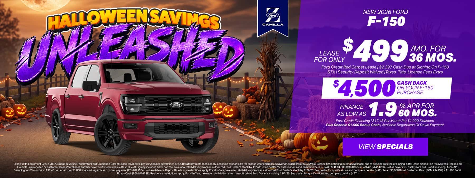 Halloween F-150 Special