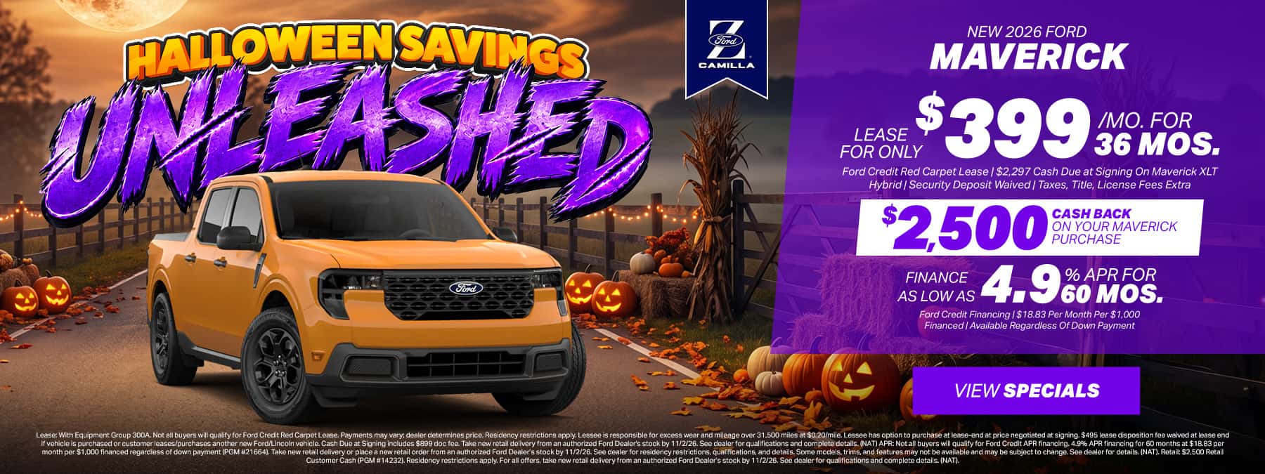 Halloween Maverick Special